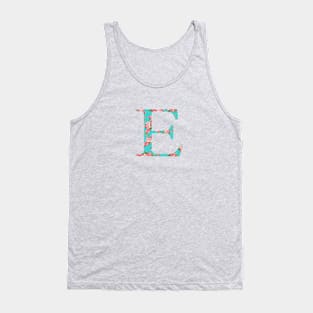 Epsilon Rose Letter Tank Top